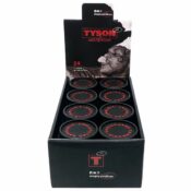 Tyson 2.0 Bio Grinder Undisputed Cannabis 2 Parts - 53mm (24pcs/display) - Image 2