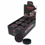 Tyson 2.0 Bio Grinder Undisputed Cannabis 2 Parts - 53mm (24pcs/display)