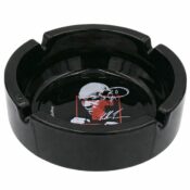 Tyson 2.0 Boxing Mike Glass Ashtray Black