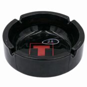 Tyson 2.0 Tyson Amsterdam Glass Ashtray Black