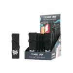 Wholesale Combie Go Pocket Grinder Black + Organic Rolling Papers And Tips (10pcs:display)-1