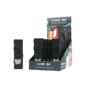 Wholesale Combie Go Pocket Grinder Black + Organic Rolling Papers And Tips (10pcs:display)-1