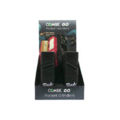Wholesale Combie Go Pocket Grinder Black + Organic Rolling Papers And Tips (10pcs:display)-2