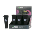 Wholesale Combie SafeCones Joint Holders Triple Tube Black (24pcs:display)-1