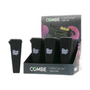 Wholesale Combie SafeCones Joint Holders Triple Tube Black (24pcs:display)-1