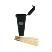 Wholesale Combie SafeCones Joint Holders Triple Tube Black (24pcs:display)-2