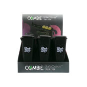 Wholesale Combie SafeCones Joint Holders Triple Tube Black (24pcs:display)-4