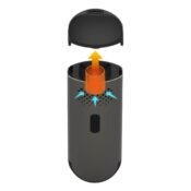 Flowermate CAP Dry Herb Vaporizer Black - Image 2