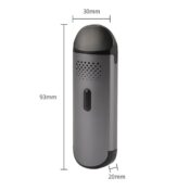 Flowermate CAP Dry Herb Vaporizer Black - Image 3