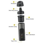 Flowermate Stylo Dry Herb Vaporizer - Image 6