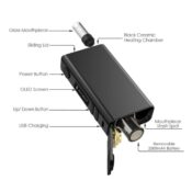 Flowermate V5 Nano Dry Herb Vaporizer Black - Image 6