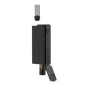 Flowermate V5 Nano Dry Herb Vaporizer Black - Image 5