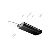 Flowermate V5.0s Mini Pro Dry Herb Vaporizer Complete Kit Black-Wholesale-4