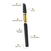 Flowermate Wix Concentrate Vape Pen - Image 5
