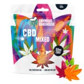 Cannabis Bakehouse CBD Gummy Leaves 55-90mg CBD - Image 3