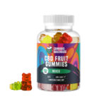 Cannabis Bakehouse CBD Mixed Fruit Gummies 450mg CBD Cannabis Bakehouse CBD Mixed Fruit Gummies 450mg CBD (30pcs:jar)-Wholesale