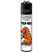 Clipper Lighters Classic Cute Slogan (48pcs/display) - Image 3