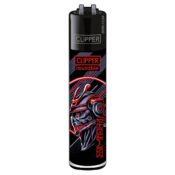 Clipper Lighters Classic Cyborg Warriors (48 pcs/display) - Image 2