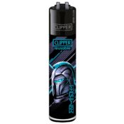 Clipper Lighters Classic Cyborg Warriors (48 pcs/display) - Image 4
