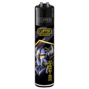 Clipper Lighters Classic Cyborg Warriors (48 pcs/display) - Image 5