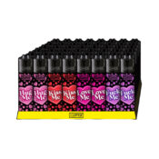 Clipper Lighters Classic Kiss Me #2 (48pcs:display)-Wholesale-1