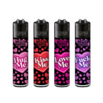 Clipper Lighters Classic Kiss Me #2 (48pcs:display)-Wholesale-2