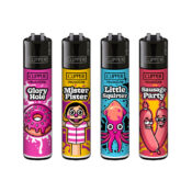 Clipper Lighters Classic Porn Slogan #6 (48pcs:display)-Wholesale-1