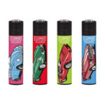 Clipper Lighters Classic Vintage Cars (24pcs-display)-Wholesale