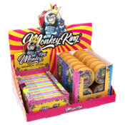 Monkey King Rolling Papers with Tips and Grinders Psychodelic Edition (48pcs:display)-Wholesale-2