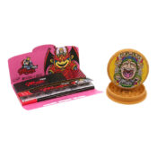 Monkey King Rolling Papers with Tips and Grinders Psychodelic Edition (48pcs:display)-Wholesale-6