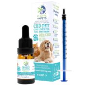 Plants for Pets CBD Cod Liver Oil Full Spectrum 10ml - Image 3