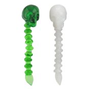 Designer Glass Skull Glass Dabber