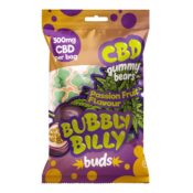 Bubbly Billy Buds CBD Gummy Bears 300mg CBD (40packs/box) - Image 4