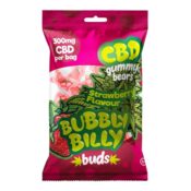Bubbly Billy Buds CBD Gummy Bears 300mg CBD (40packs/box) - Image 3