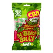 Bubbly Billy Buds CBD Gummy Bears 300mg CBD (40packs/box) - Image 2