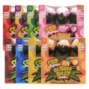 Bubbly Billy Buds CBD Lollipops 10mg CBD 5pcs Per Pack (12packs/display)