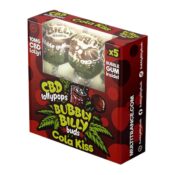 Bubbly Billy Buds CBD Lollipops 10mg CBD 5pcs Per Pack (12packs/display) - Image 7