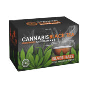 Cannabis Black Pyramid Tea Silver Haze (10packs-display)-Wholesale-5