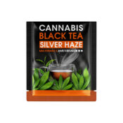 Cannabis Black Pyramid Tea Silver Haze (10packs-display)-Wholesale-6