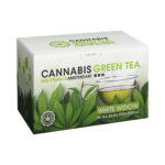 Cannabis Green Pyramid Tea White Widow (10packs/display) Cannabis Green Pyramid Tea White Widow (10packs-display)-Wholesale-5