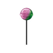 Cannabis Lollipops Bubblegum (100pcs-display)-Wholesale-6