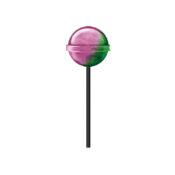 Cannabis Lollipops Bubblegum Flavour Giftbox 10pcs (12packs-masterbox)-Wholesale-6