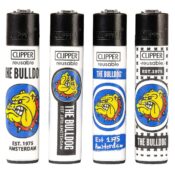 Clipper The Bulldog Lighters Originals (48pcs/display)
