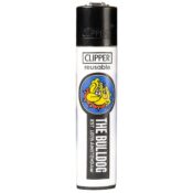 Clipper The Bulldog Lighters Originals (48pcs/display) - Image 3