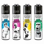 Clipper Lighters Classic Sculptures