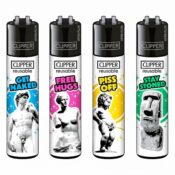 Clipper Lighters Classic Sculptures (48pcs/display)