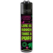 Clipper Lighters Classic Weed Statements #8 (48pcs/display) - Image 2