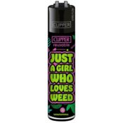 Clipper Lighters Classic Weed Statements #8 (48pcs/display) - Image 4