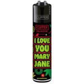 Clipper Lighters Classic Weed Statements #8 (48pcs/display) - Image 5