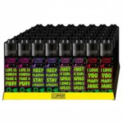 Clipper Lighters Classic Weed Statements #8 (48pcs/display) - Image 6